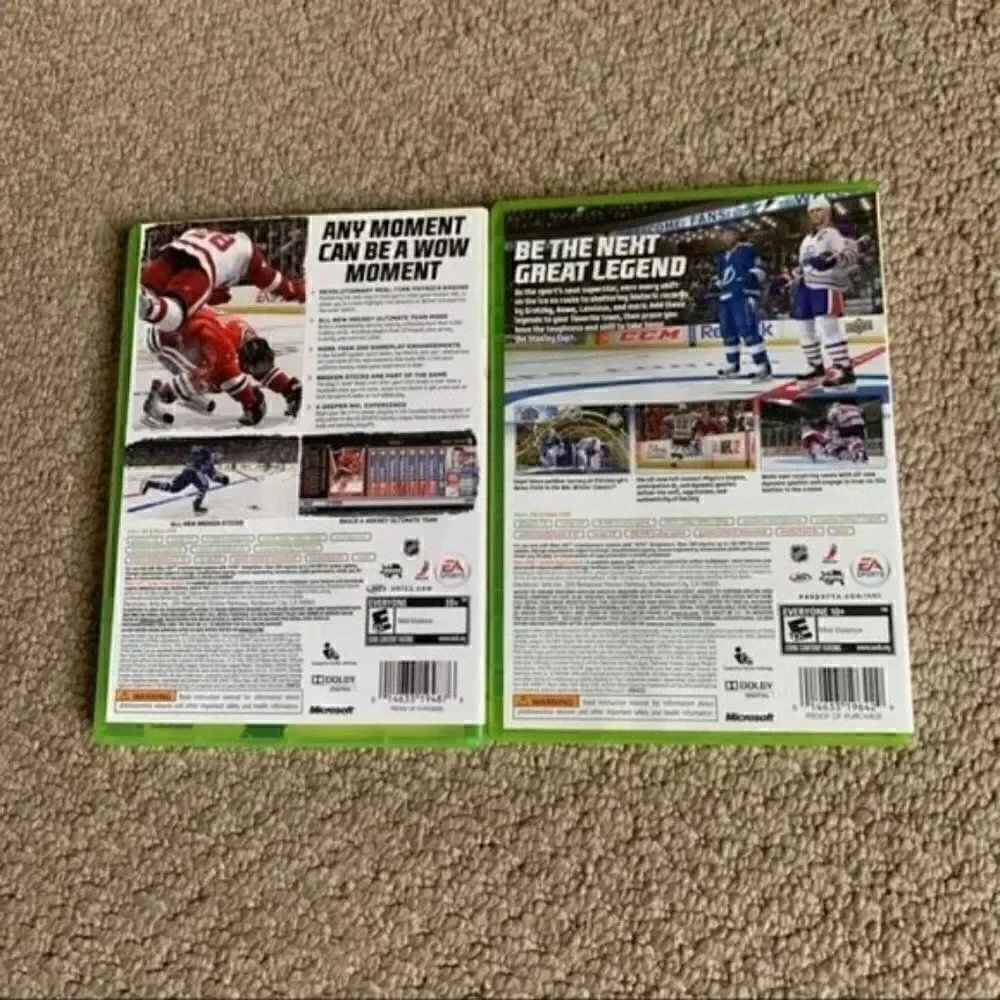 XBox 360 NHL 11 & NHL 12 ⭐️